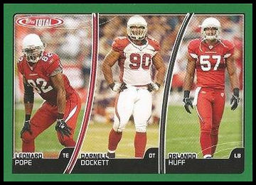 11 Orlando Huff Leonard Pope Darnell Dockett